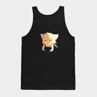 Lumine cat genshin impact Tank Top